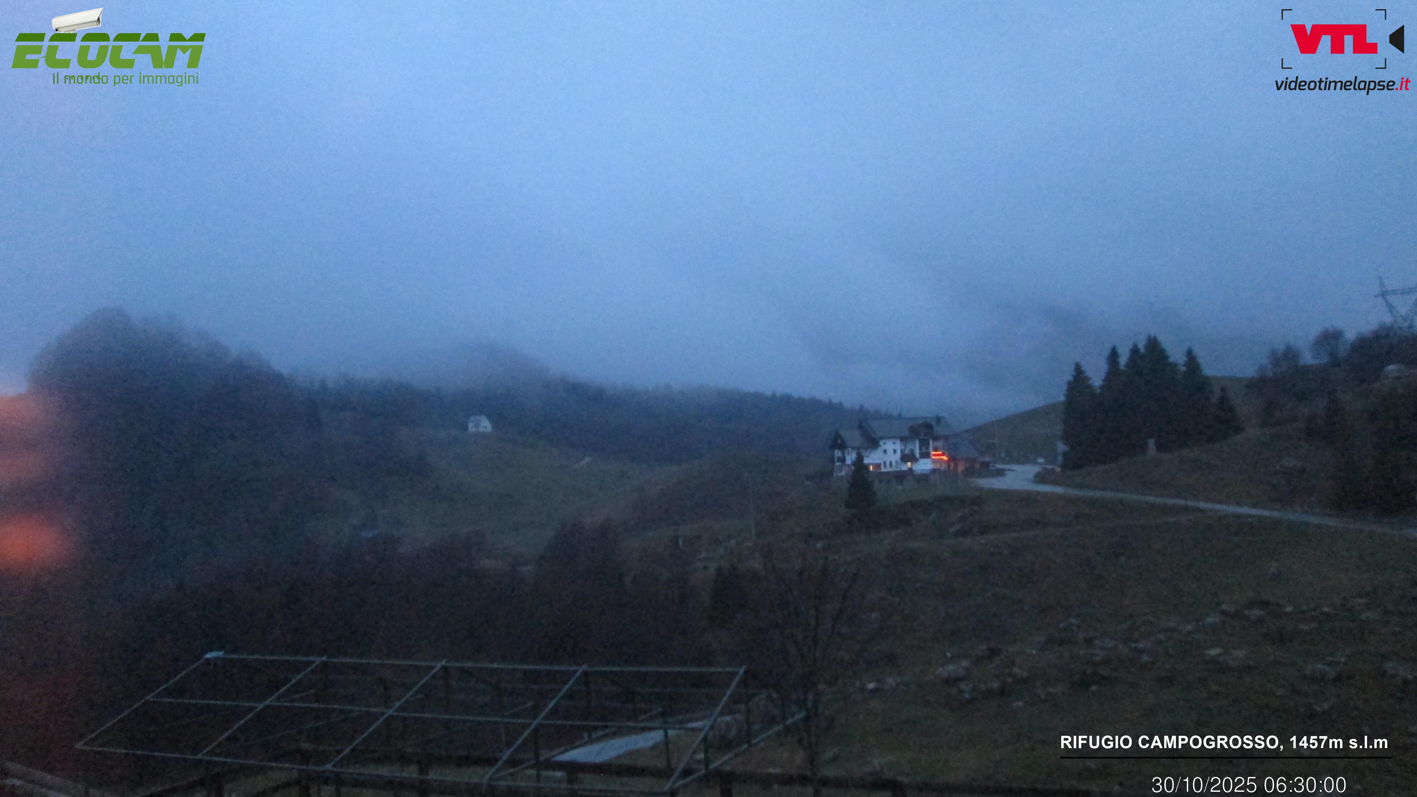 immagine della webcam nei dintorni di Lessinia: webcam Valli del Pasubio