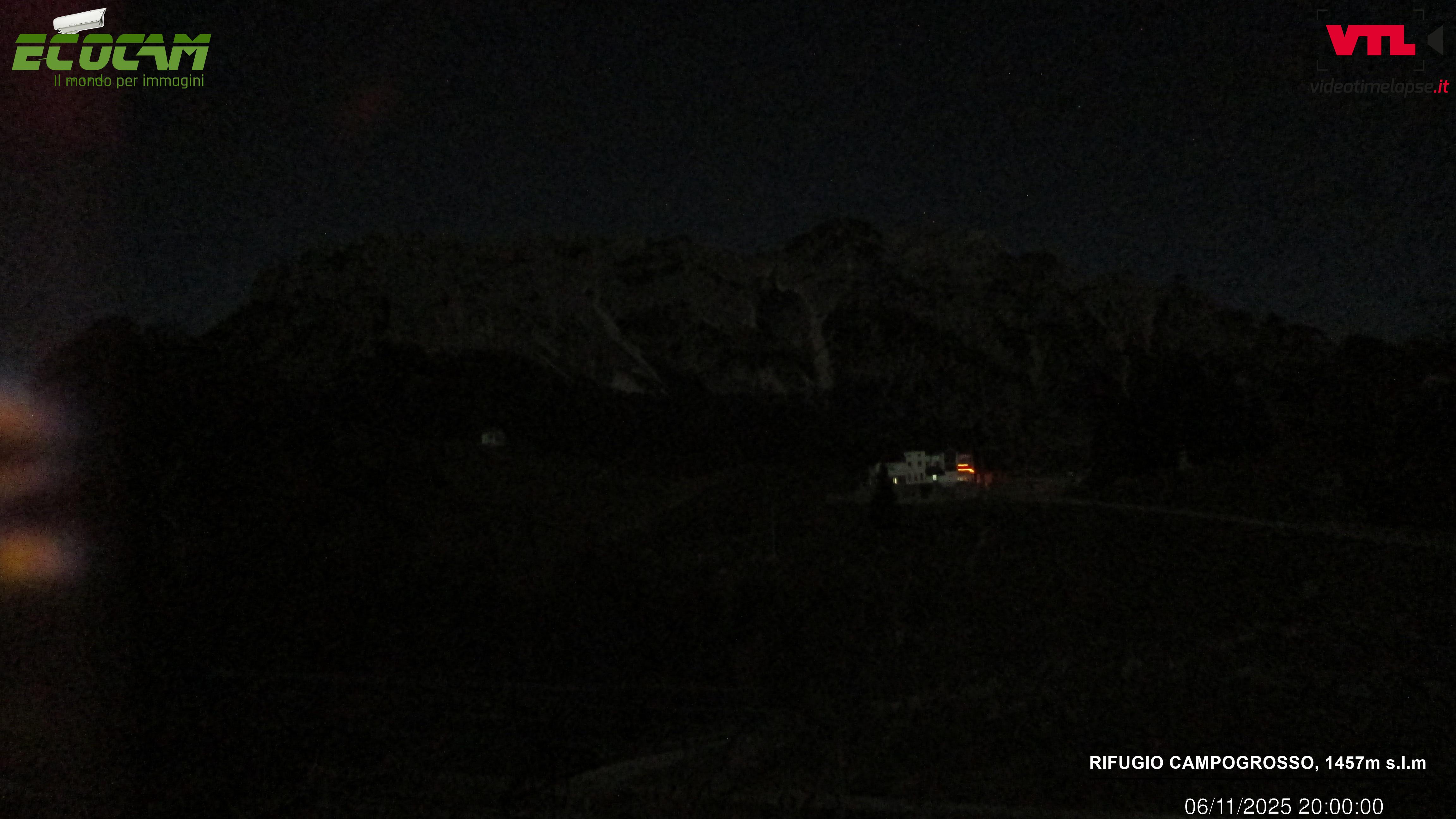 immagine della webcam nei dintorni di Schio: webcam Valli del Pasubio