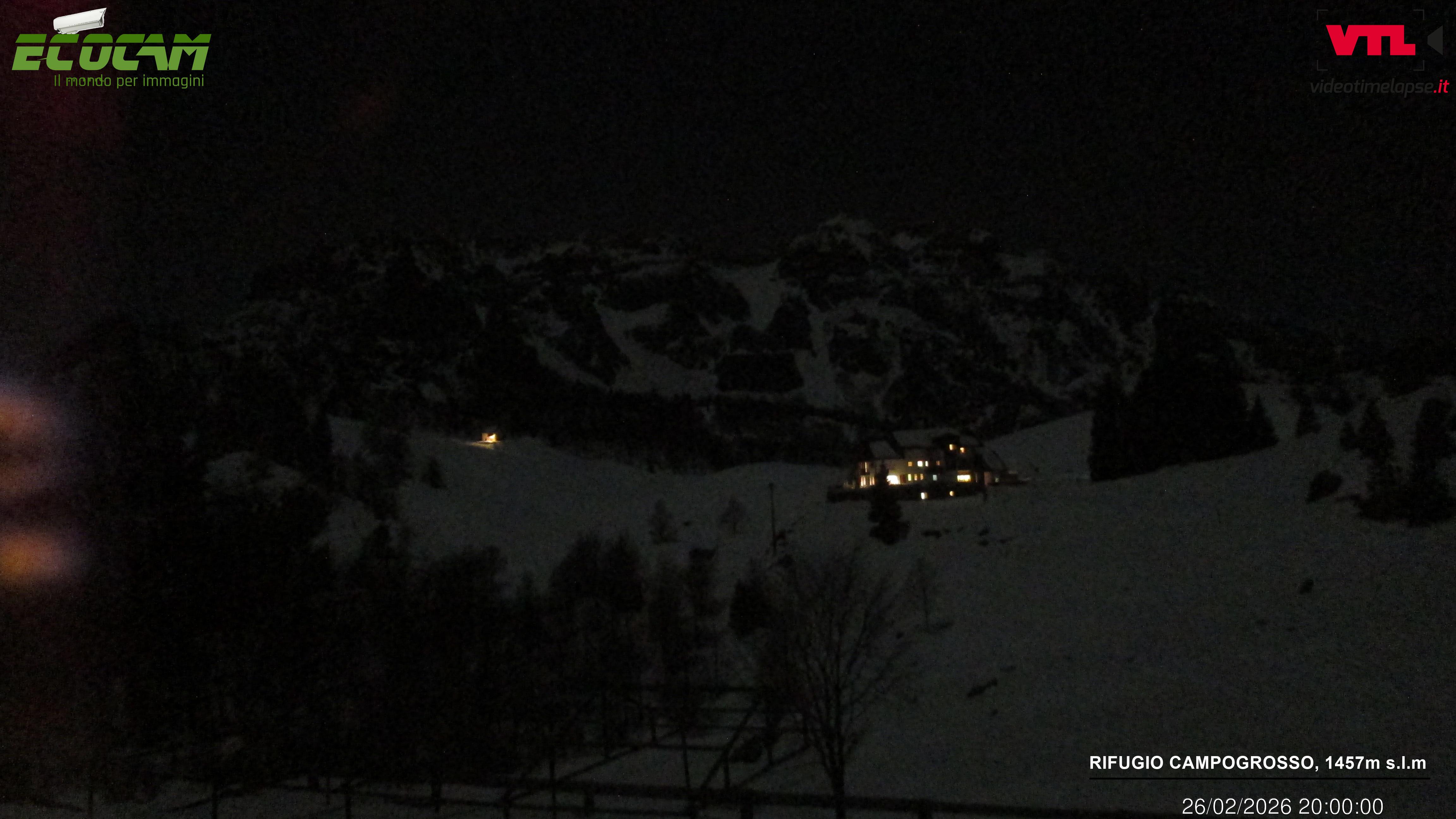 immagine della webcam nei dintorni di Torrebelvicino: webcam Valli del Pasubio