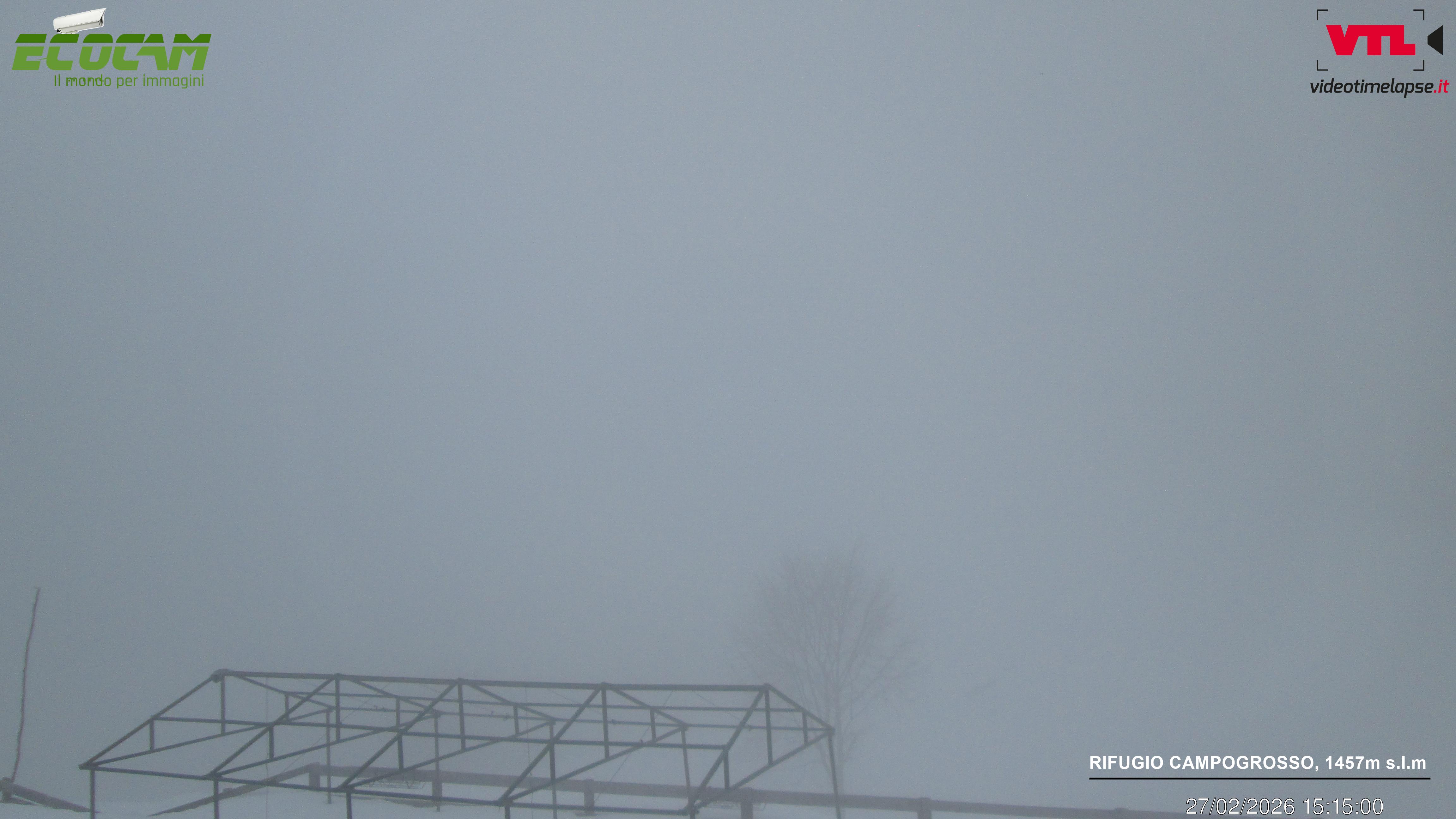 immagine della webcam nei dintorni di Passo Coe: webcam Valli del Pasubio