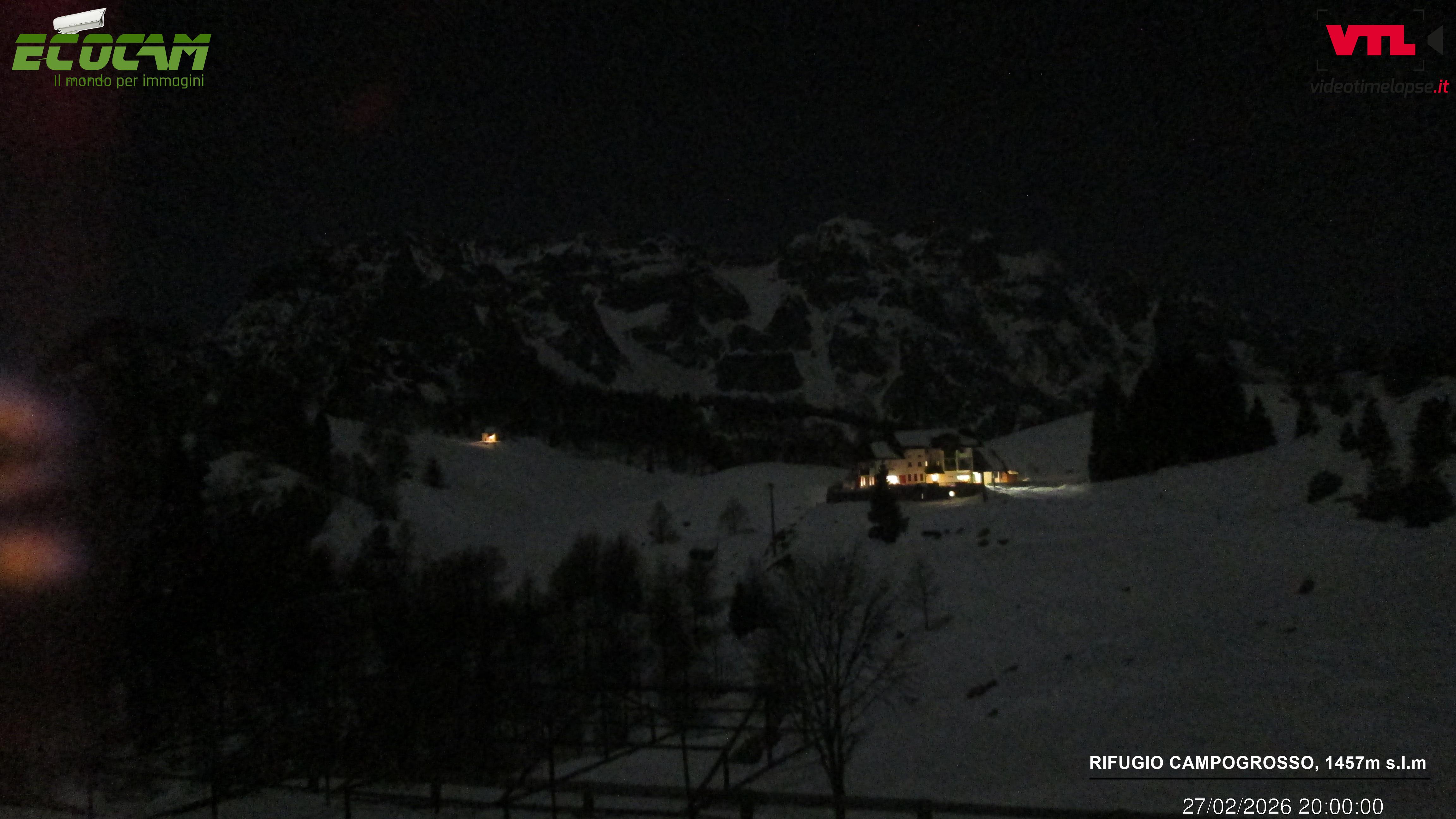 immagine della webcam nei dintorni di Isola Vicentina: webcam Valli del Pasubio