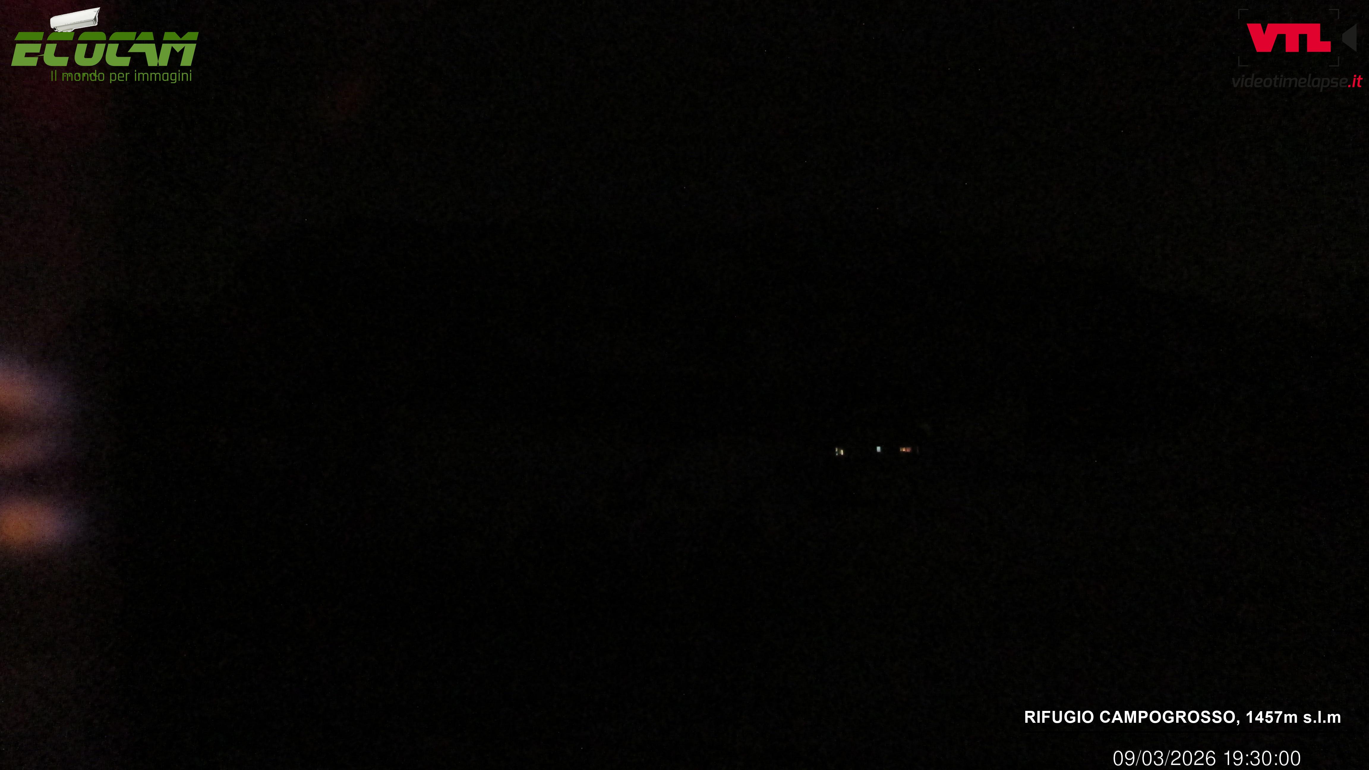 immagine della webcam nei dintorni di Velo d'Astico: webcam Valli del Pasubio