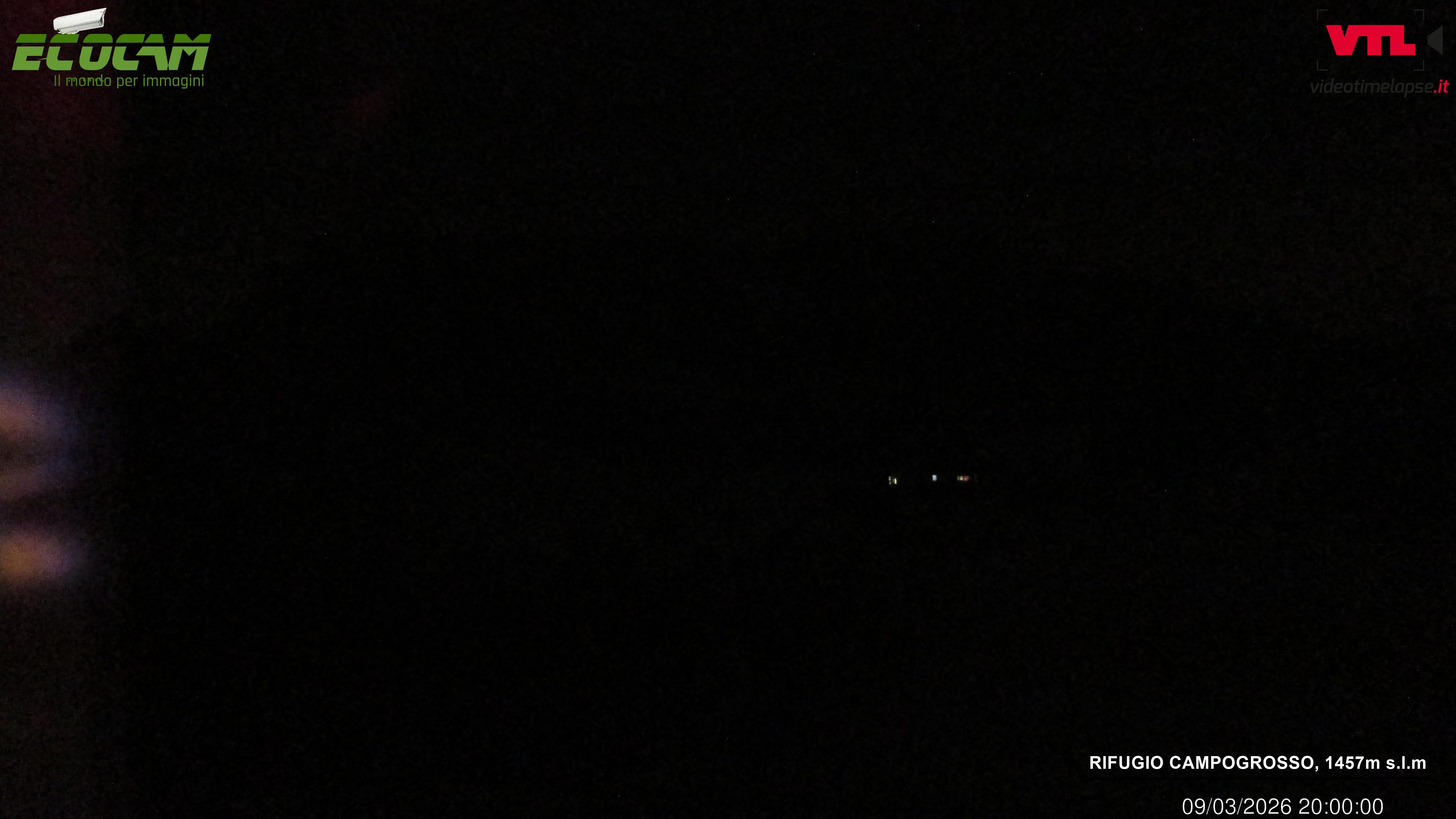 immagine della webcam nei dintorni di Altissimo: webcam Valli del Pasubio