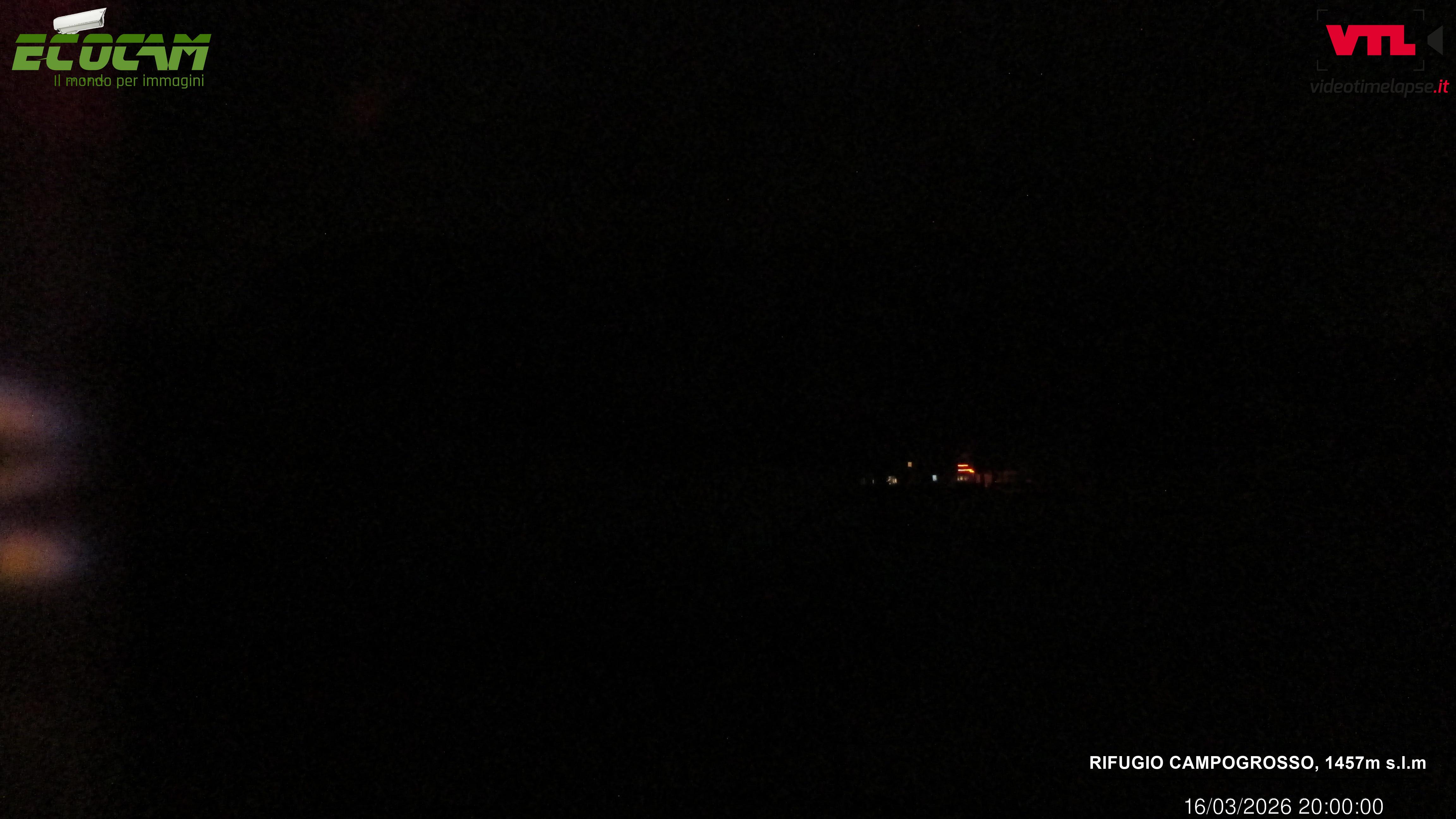 immagine della webcam nei dintorni di Malga San Giorgio: webcam Valli del Pasubio