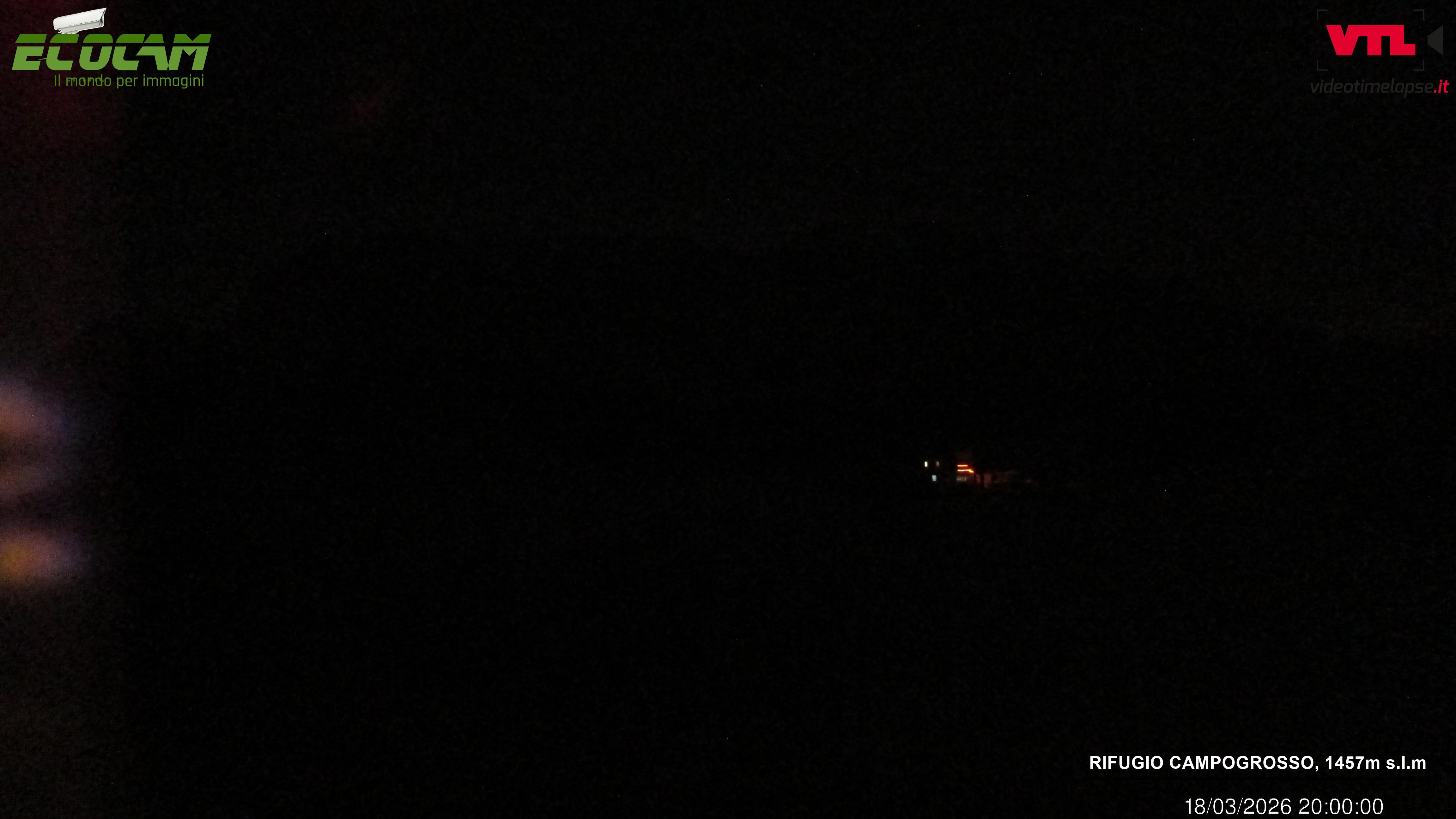 immagine della webcam nei dintorni di Luserna: webcam Valli del Pasubio