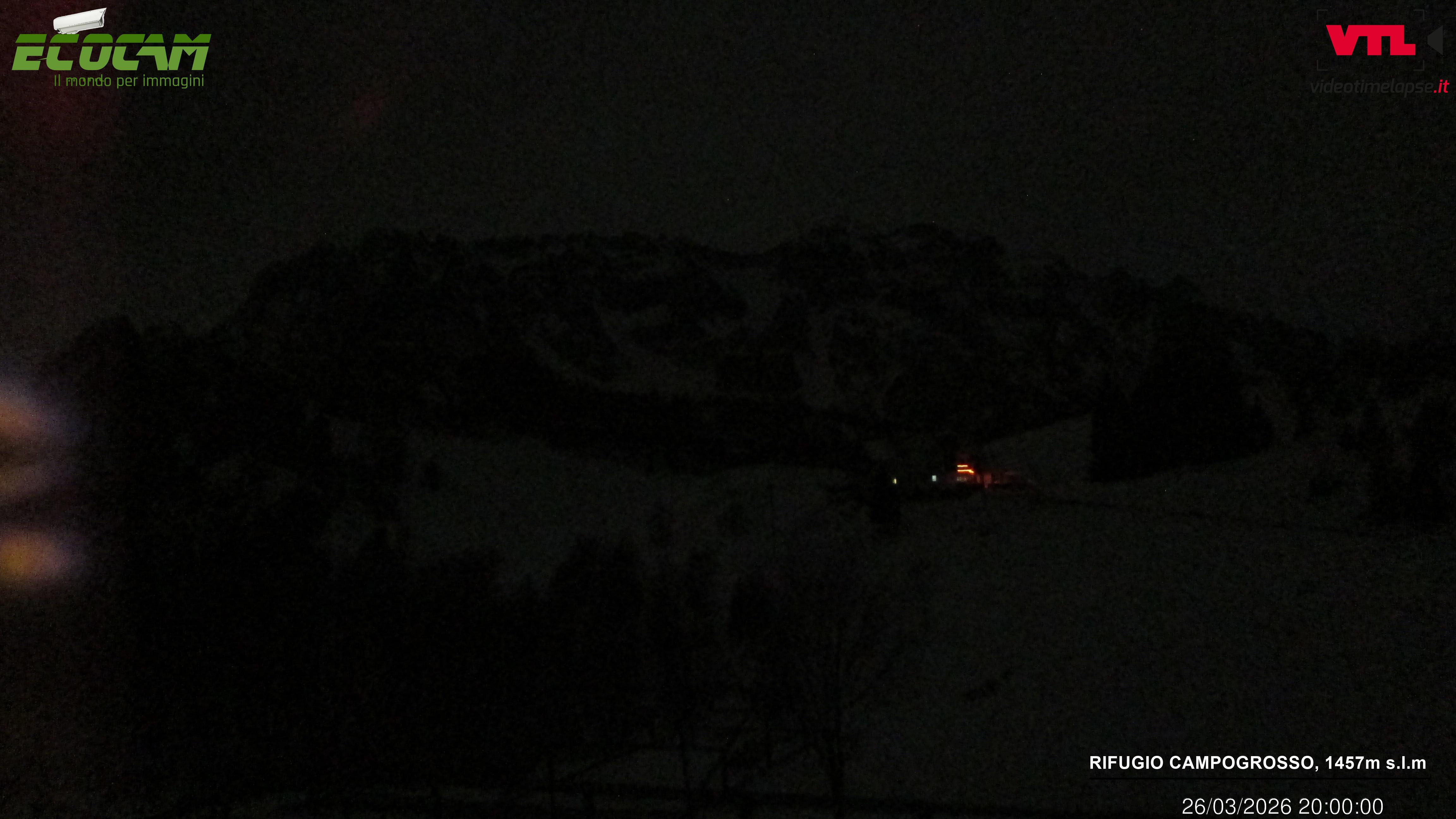 immagine della webcam nei dintorni di Altissimo: webcam Valli del Pasubio