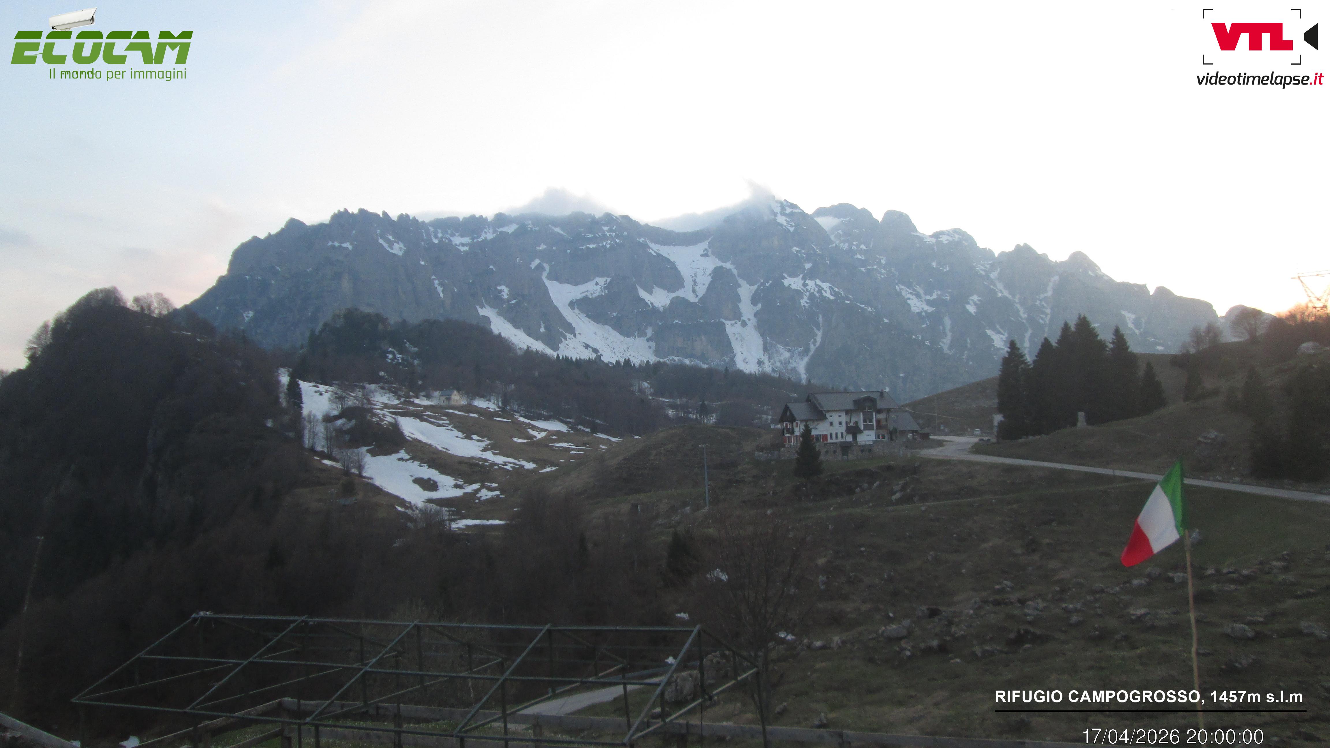 immagine della webcam nei dintorni di Thiene: webcam Valli del Pasubio