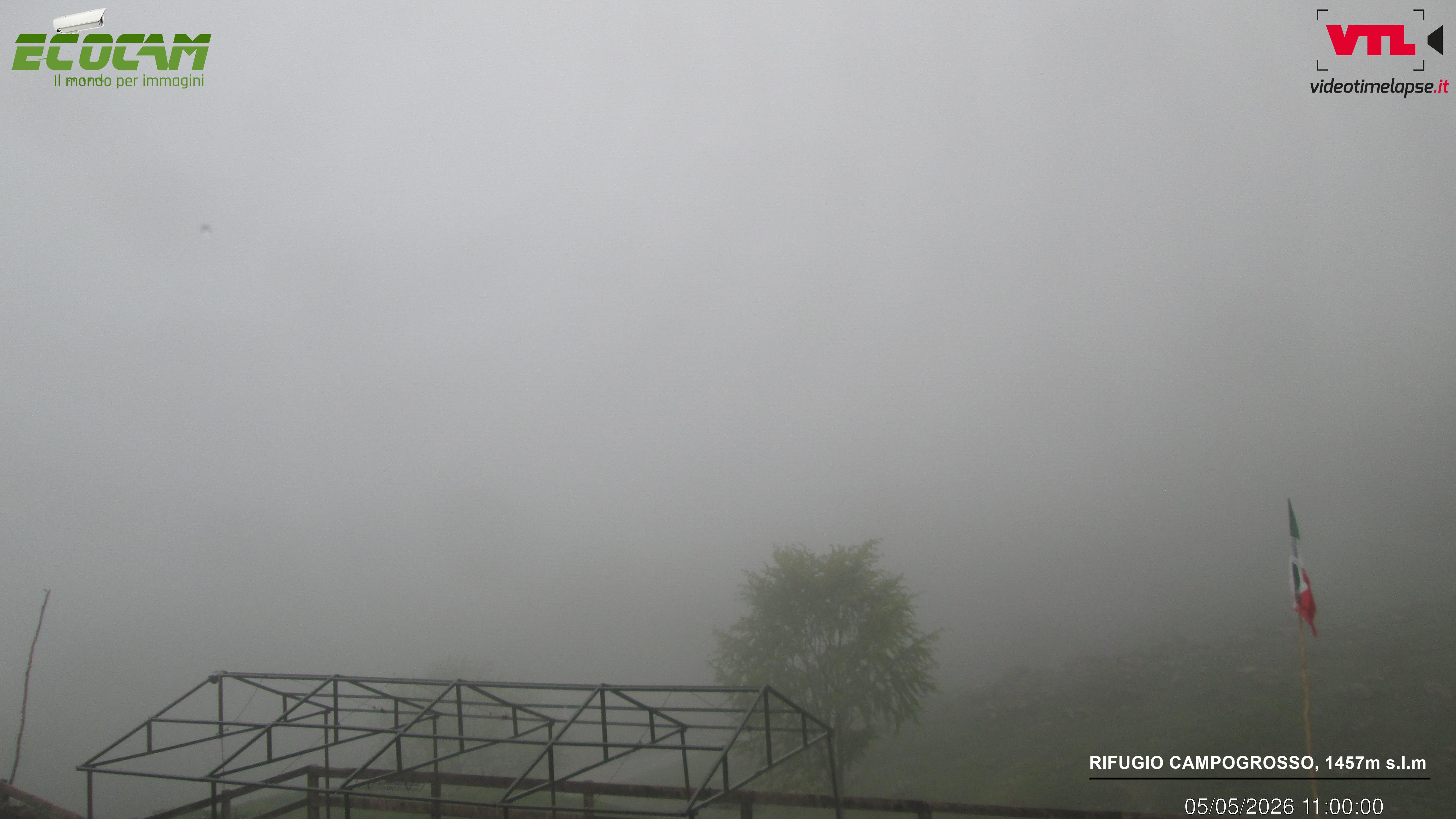 immagine della webcam nei dintorni di Malga San Giorgio: webcam Valli del Pasubio