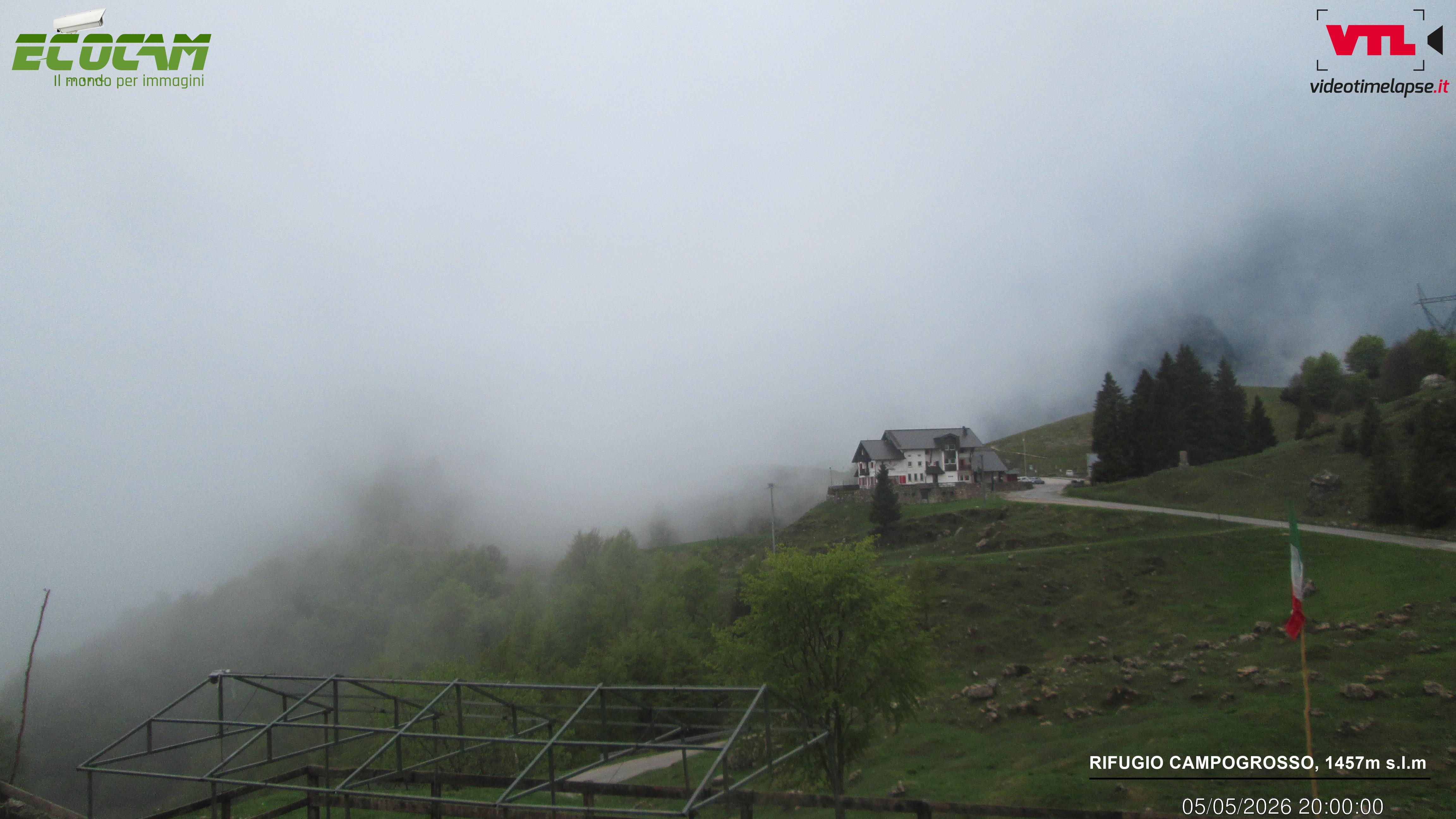 immagine della webcam nei dintorni di Luserna: webcam Valli del Pasubio