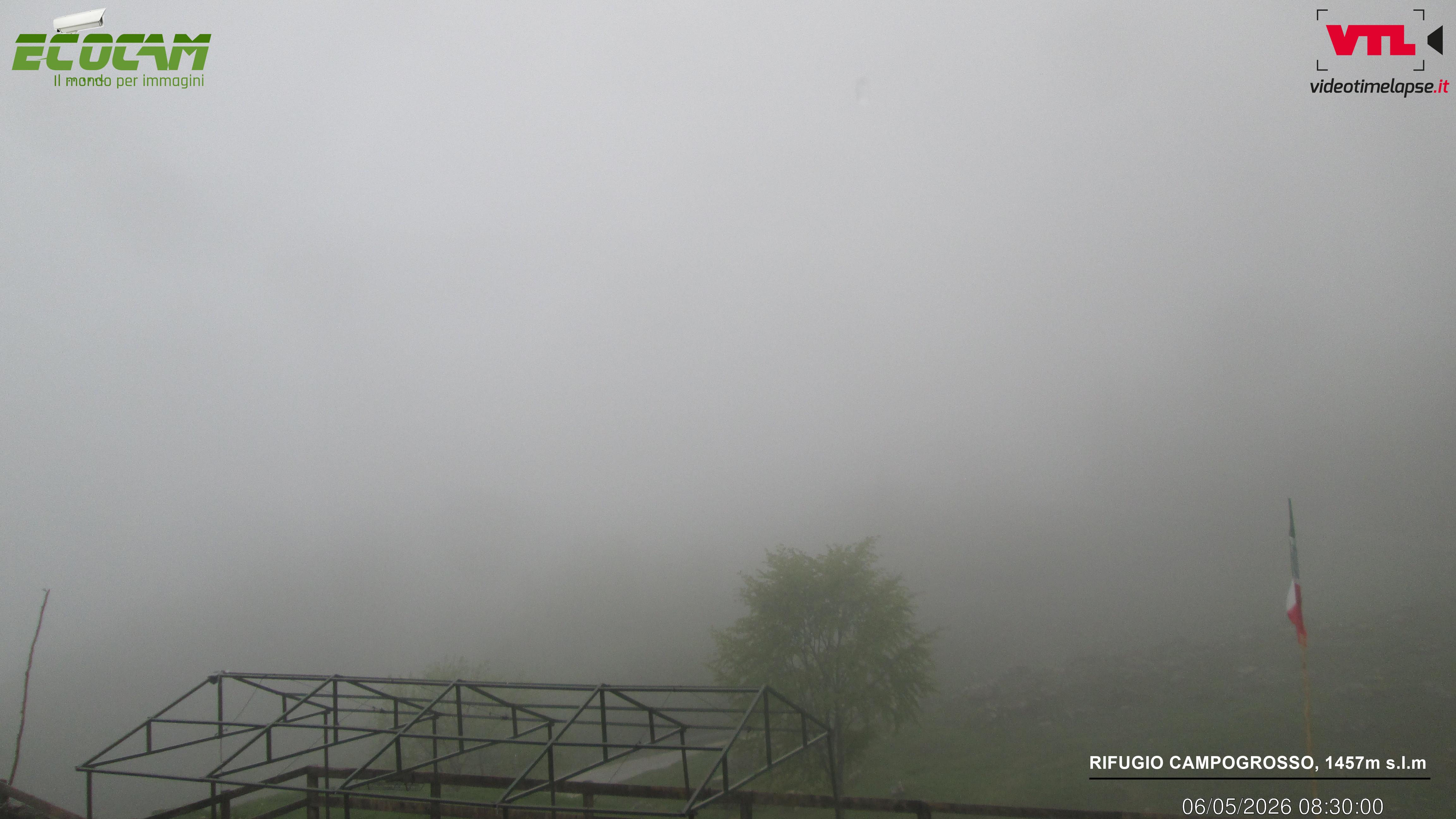 immagine della webcam nei dintorni di Malga San Giorgio: webcam Valli del Pasubio